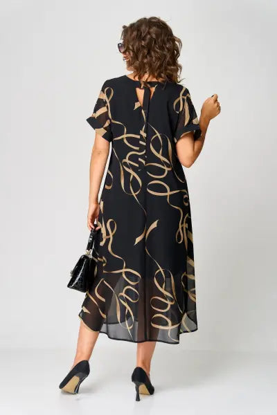 Greta - Chiffon Dress