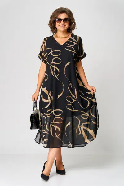Greta - Chiffon Dress