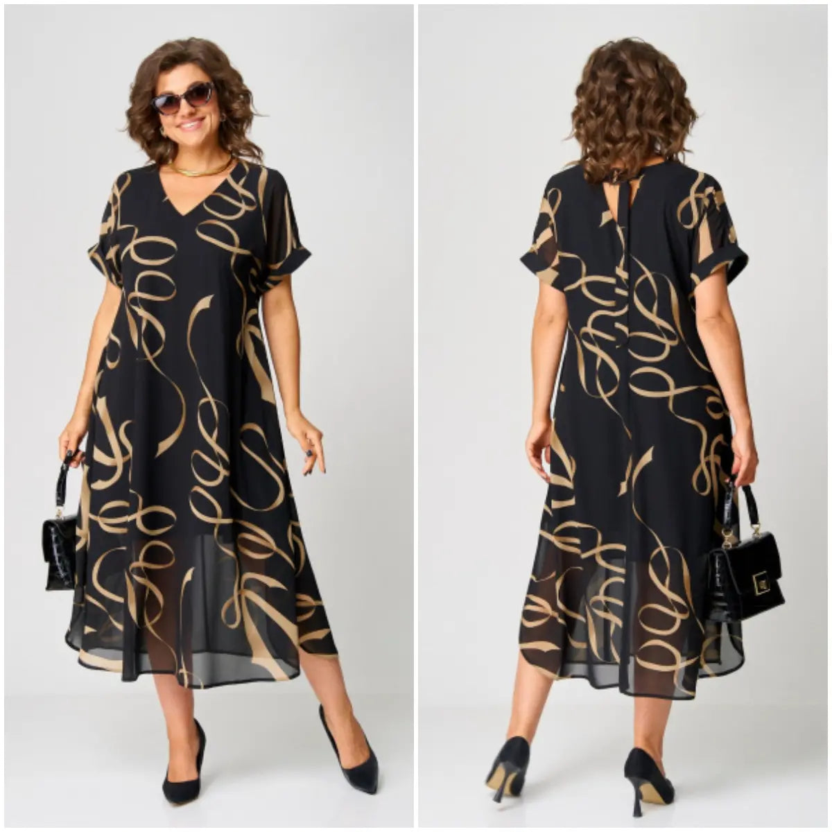 Greta - Chiffon Dress