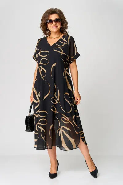 Greta - Chiffon Dress