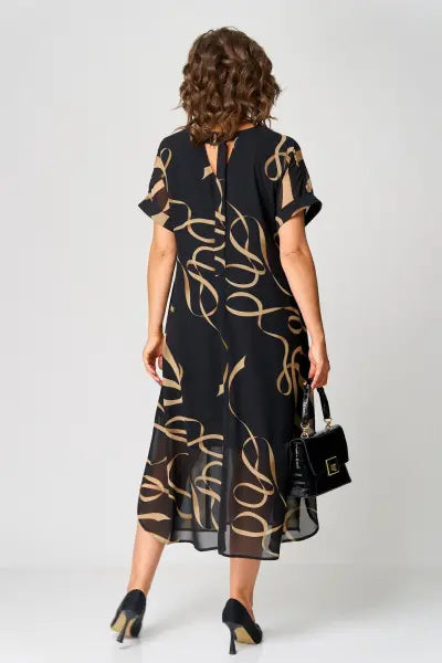 Greta - Chiffon Dress